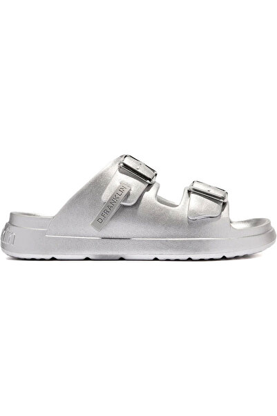 D.Franklin D. Franklin ασημί σαγιονάρα Vibe Foam 2