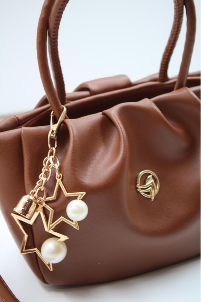 KIRASE Drawstring Hand and Shoulder Bag with Special Design Accessories (Heig...