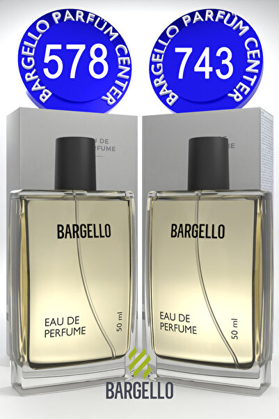 Bargello 578 Erkek Parfüm Woody 50 ML EDP + 743 Erkek Parfüm Woody 50 ML EDP