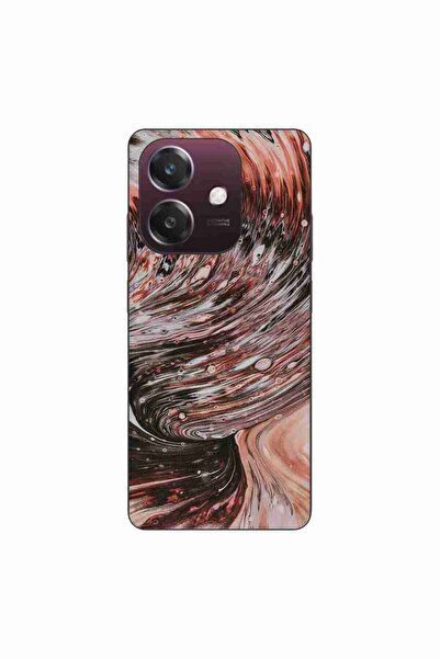 OEM Husa compatibila cu Oppo A60 5G Silicon Gel Tpu Model Copper Stream