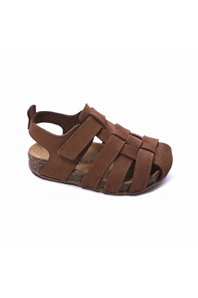 Sanbe 512 Z 2003 31-36 ERKEK DERİ ÇOCUK SANDALET