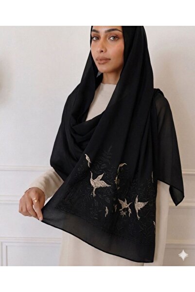 Veil Designer Origami Poal Veil Japanese Fabric with Different Embroidery on ...