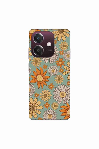 OEM Husa compatibila cu Oppo A60 5G Silicon Gel Tpu Model Vintage Meadow