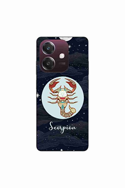 OEM Θήκη συμβατή με Oppo A60 5G Σιλικόνης Gel TPU με σχέδιο Ωροσκόπιο Σκορπιός