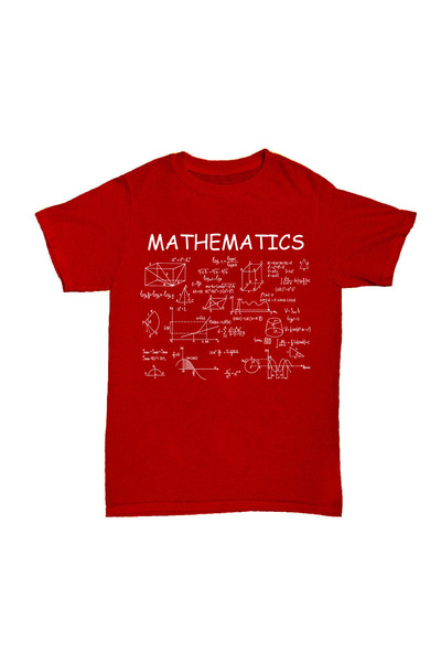 l'eivor Tricou unisex imprimat matematic