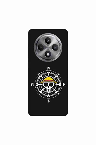 OEM Husa compatibila cu Oppo Reno12 FS Silicon Gel Tpu Model One Piece Logo