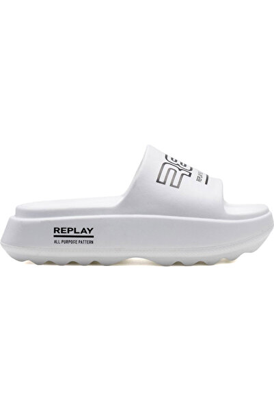 Replay λευκή σαγιονάρα BRIXY PRINT