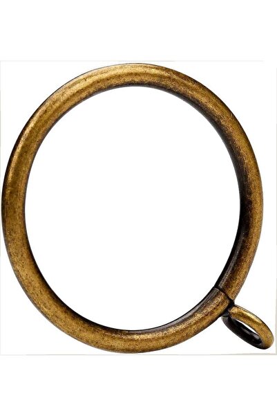 Generic Inel metalic pentru perdea cu ochi plat, diametru interior 51mm, pent...