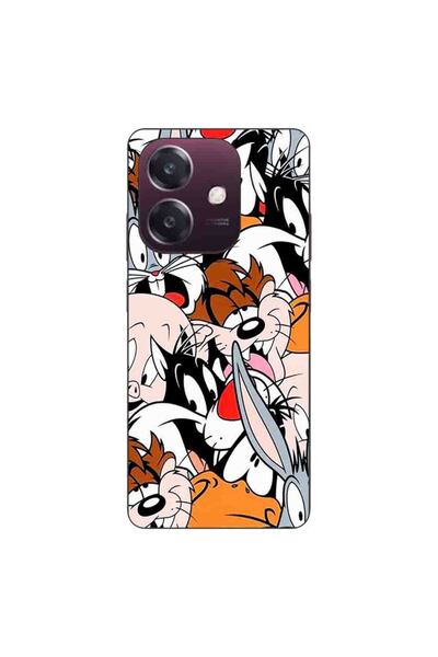 OEM Husa compatibila cu Oppo A60 5G Silicon Gel Tpu Model Looney Tunes