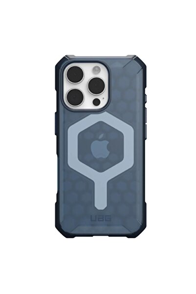 UAG Husa Essential Armor Magsafe iPhone 16 Pro Cloud Blue