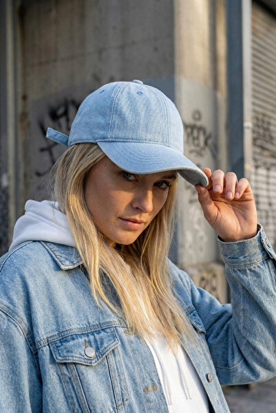LAGRANZE Fresh Denim Unisex Şapka