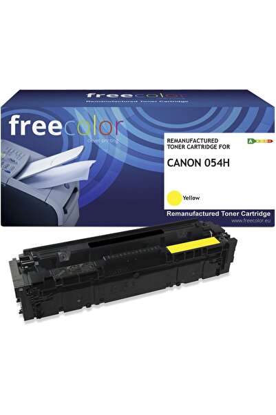 Freecolor Toner Canon 054H (3025C002) galben 2300 pagini recondiționat
