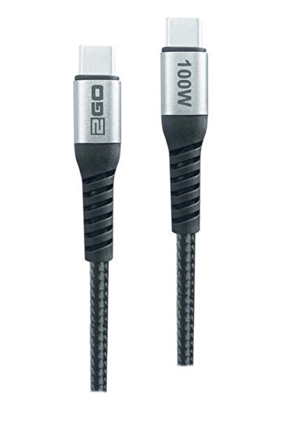 2go Cablu de încărcare rapidă USB-C 100W 2m