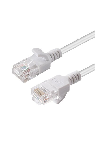 MicroConnect U/UTP CAT6 1.5M White Slim