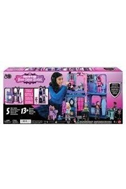 Mattel Games Mattel Monster High Boo-tique Hotel (8JBF16)