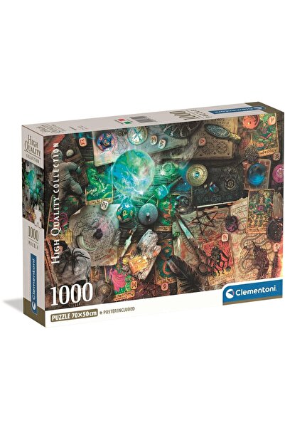CLEMENTONI Puzzle 1000 Maleficium