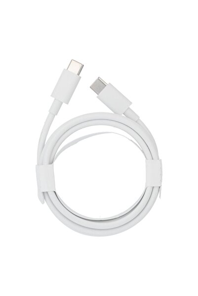 Google Cablu USB USB-C - USB-C 1 m Bia≈Çy