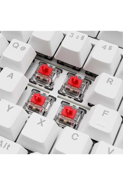 SHARKOON Gaming Tastatur Skiller SGK25 wei√ü DE