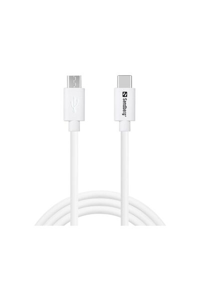 Sandberg USB-C to MicroUSB Charge Cable 1m