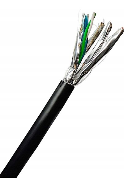 Assmann Cablu de instalare exterior uscat DIGITUS cat.7, S/FTP, Fca, AWG 23/1...