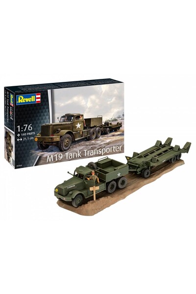 REVELL Transporter czo≈Çg√≥w M19