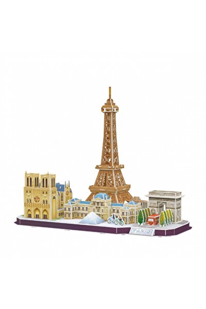 Cubic Fun Puzzle 3D Cityline Paris