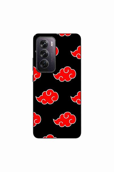 OEM Husa compatibila cu Oppo Reno12 Pro Silicon Gel Tpu Model Akatsuki Pattern