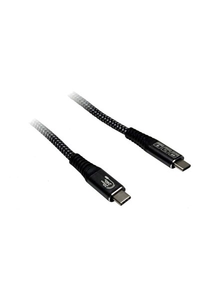 Inter-Tech Cablu AC USB-C 3.2 Gen 2x2, 240W - 1,5m