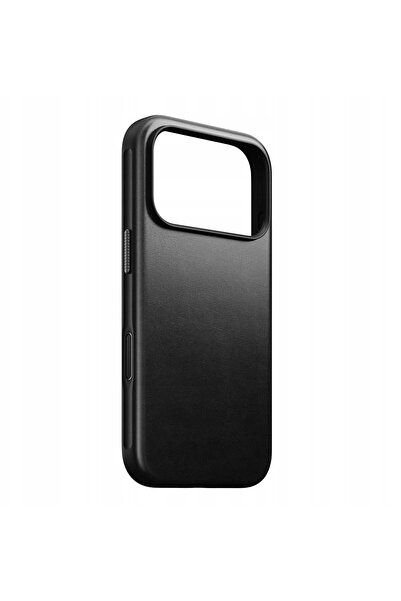 Nomad Husă modernă din piele - husă din piele pentru iPhone 17 Pro compatibil...