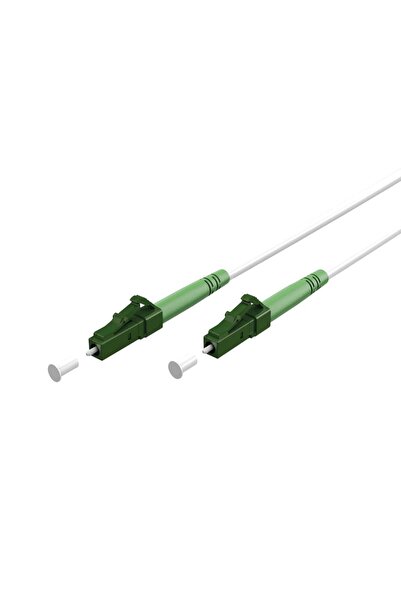 EQUIP Patchkabel LC/APC->LC/APC 5.00m SM Simplex OS2 gelb