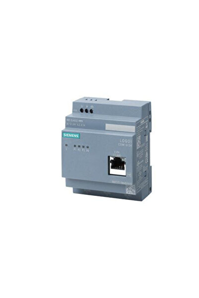 Siemens Comutator compact LOGO! CSM12/24 neîncărcabil 4xRJ45 10/100 Mbit/s 6G...
