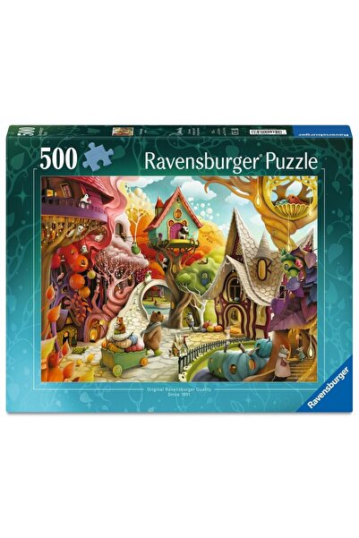 RAVENSBURGER Puzzle 500 Home Sweet Home