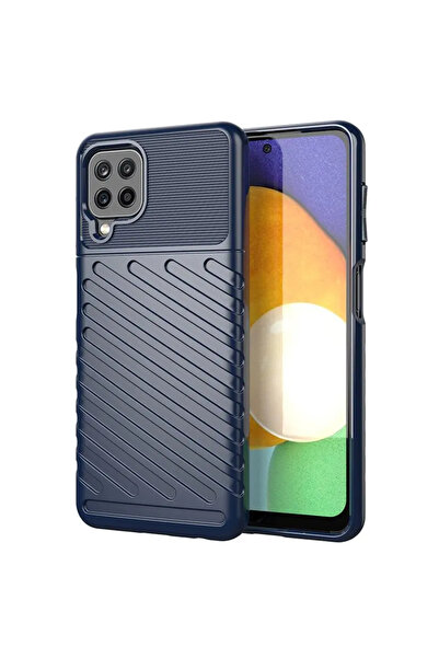 Hurtel Husă Thunder Case elastică, tip armură, pentru Samsung Galaxy A22 4G, ...