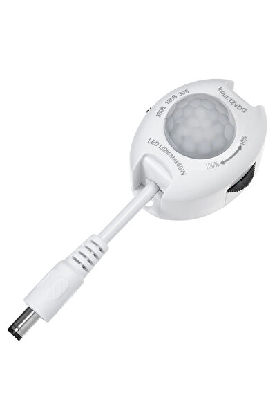 Maclean Senzor de mișcare cu infraroșu LED 12V Max 60W (MCE242)