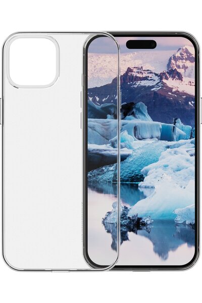 dbramante dbramante1928 Bulk Nuuk iPhone 15 Plus, Transparent