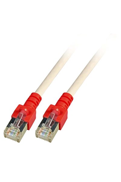 EFB Cablu patch RJ45 SF/UTP Cat.5e CCA 10.00m gri