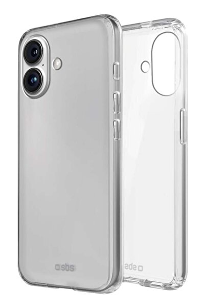 SBS Husă subțire transparentă pentru iPhone 16 Plus