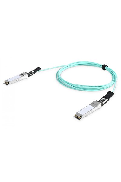 Digitus Cablu QSFP+ 40G AOC 30.0m turcoaz