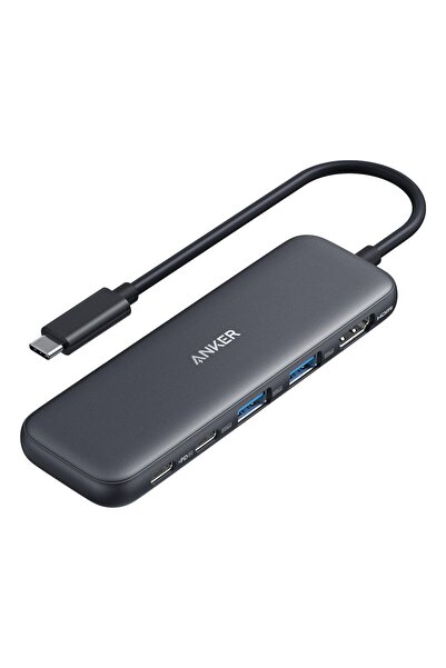 Anker 332 Wired Usb 3.2 Gen 1 (3.1 Gen 1) Type-C Black