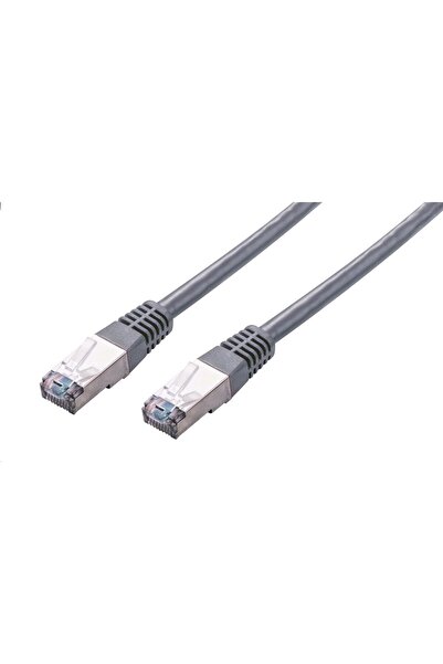 C-TECH cablu patchcord Cat5e, FTP, ≈ ° ed√Ω, 2m