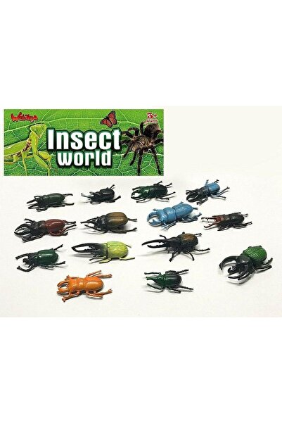 adar Set de insecte 7,5m 14buc