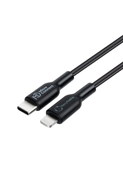 MicroConnect ReConnect (GRS) Cablu USB-C 3.2 Gen 1 la Lightning, 1m