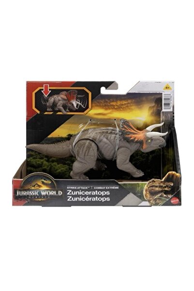 Mattel Games Jurassic World Figurină AtakujƒÖcy Zuniceratops