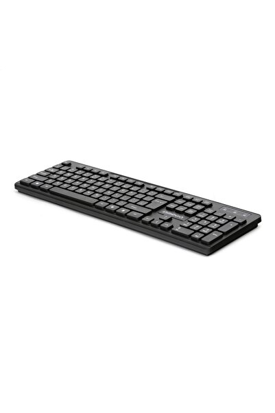Omega Tastatură cu fir USB, neagră [45687]