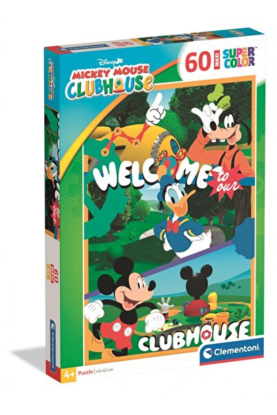 CLEMENTONI Puzzle 60 Clubul Mickey Mouse