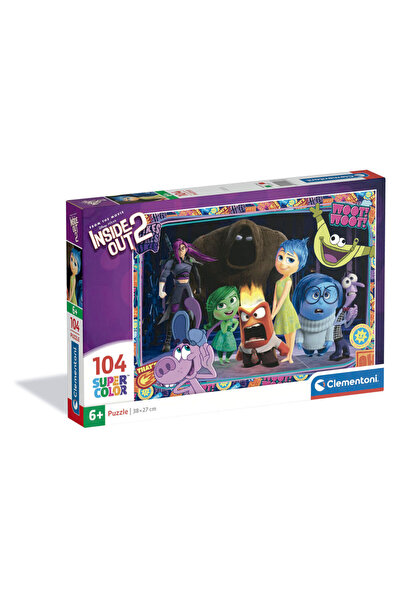 CLEMENTONI Puzzle 104 Inside Out 2