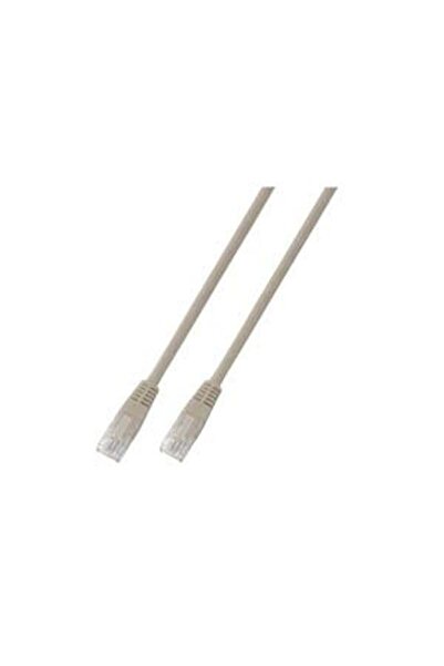 EFB Cablu patch RJ45 U/UTP Cat.5e PVC CCA 0.50m gri
