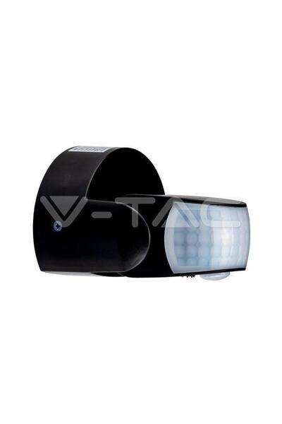 V-TAC Senzor de mișcare digital negru 180°/360° IP65 VT-8093