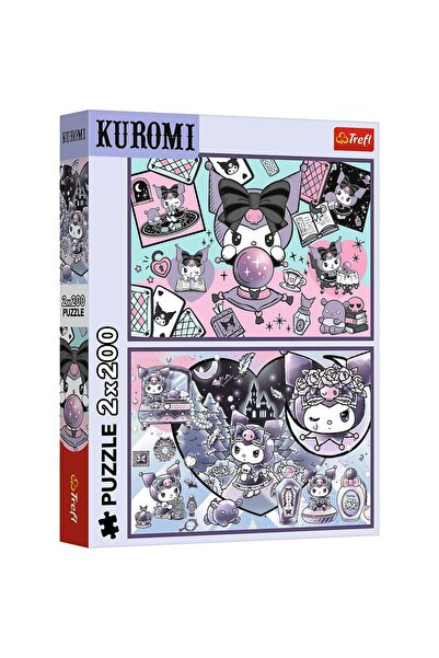 Trefl Puzzle 2x200 Psoty Kuromi Hello Kitty