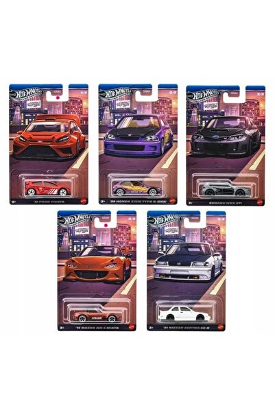Mattel Games Hot Wheels Mazda Mx-5